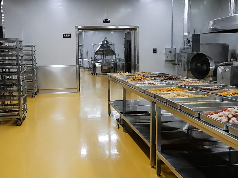 平凉食品级水性聚氨酯砂浆地坪
